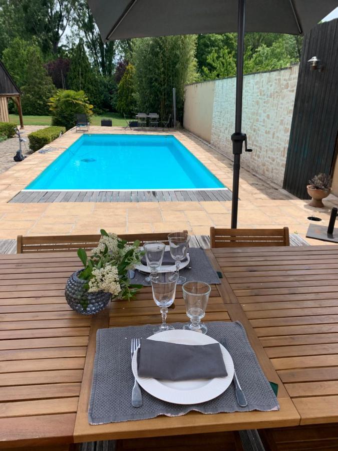«  Le Relais » Hotel Arnage Luaran gambar